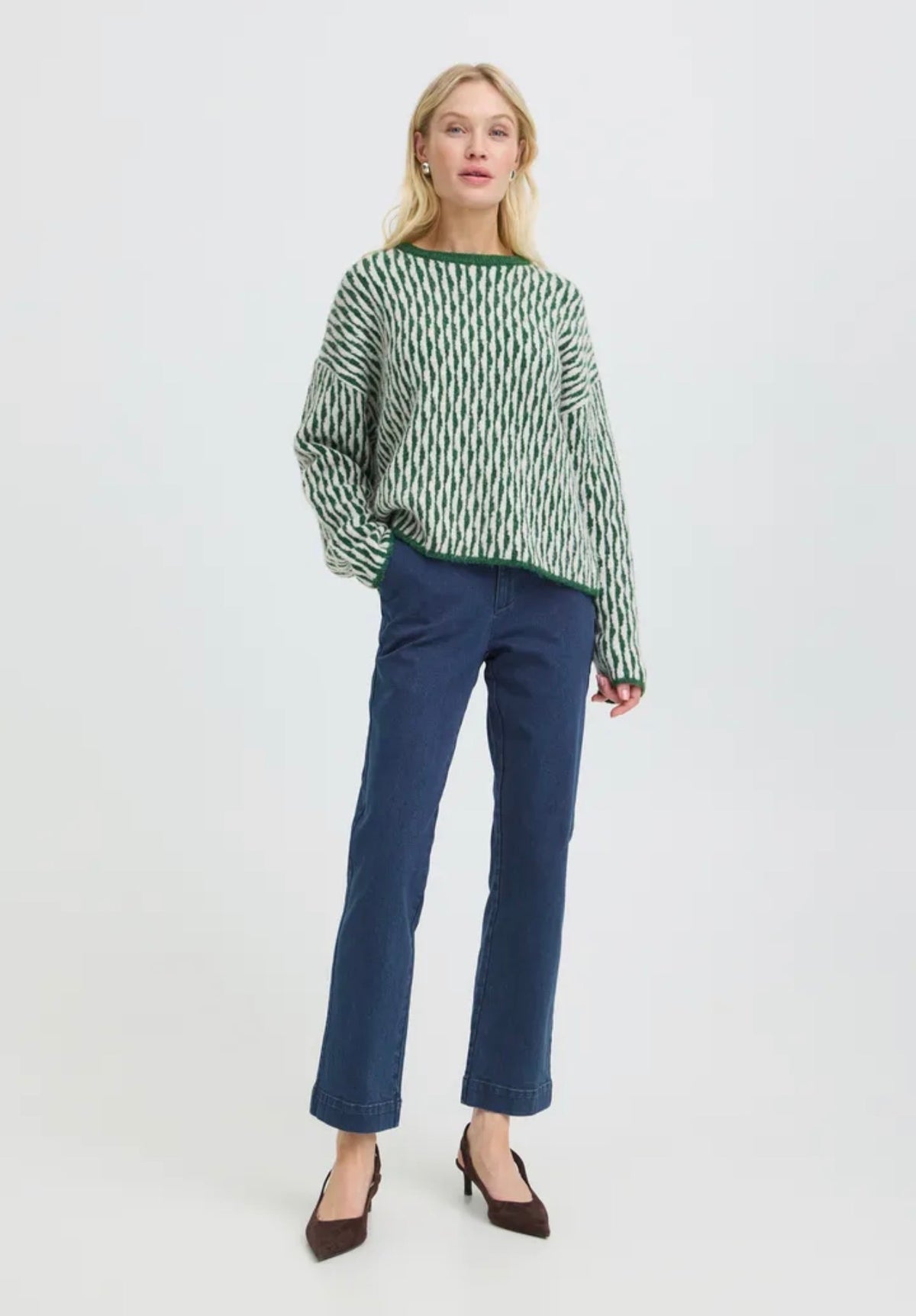 B YOUNG DIXI STRAIGHT JEANS - BLUE DENIM
