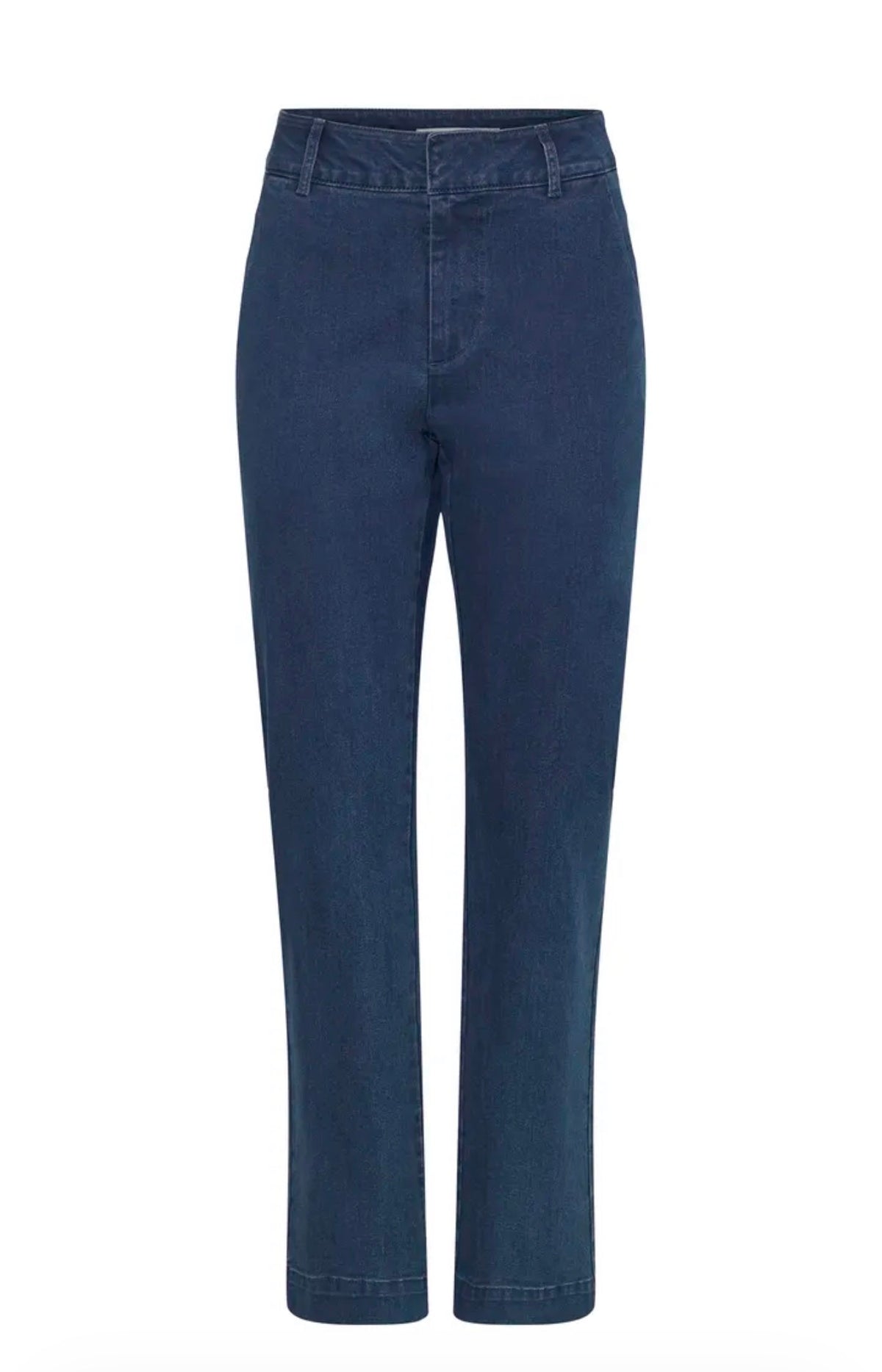 B YOUNG DIXI STRAIGHT JEANS - BLUE DENIM