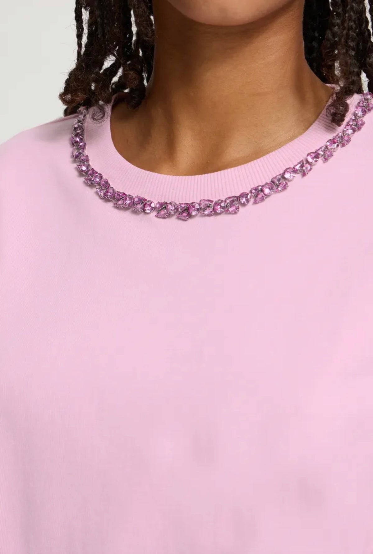 ICHI PETRO SS TOP - CAMEO PINK