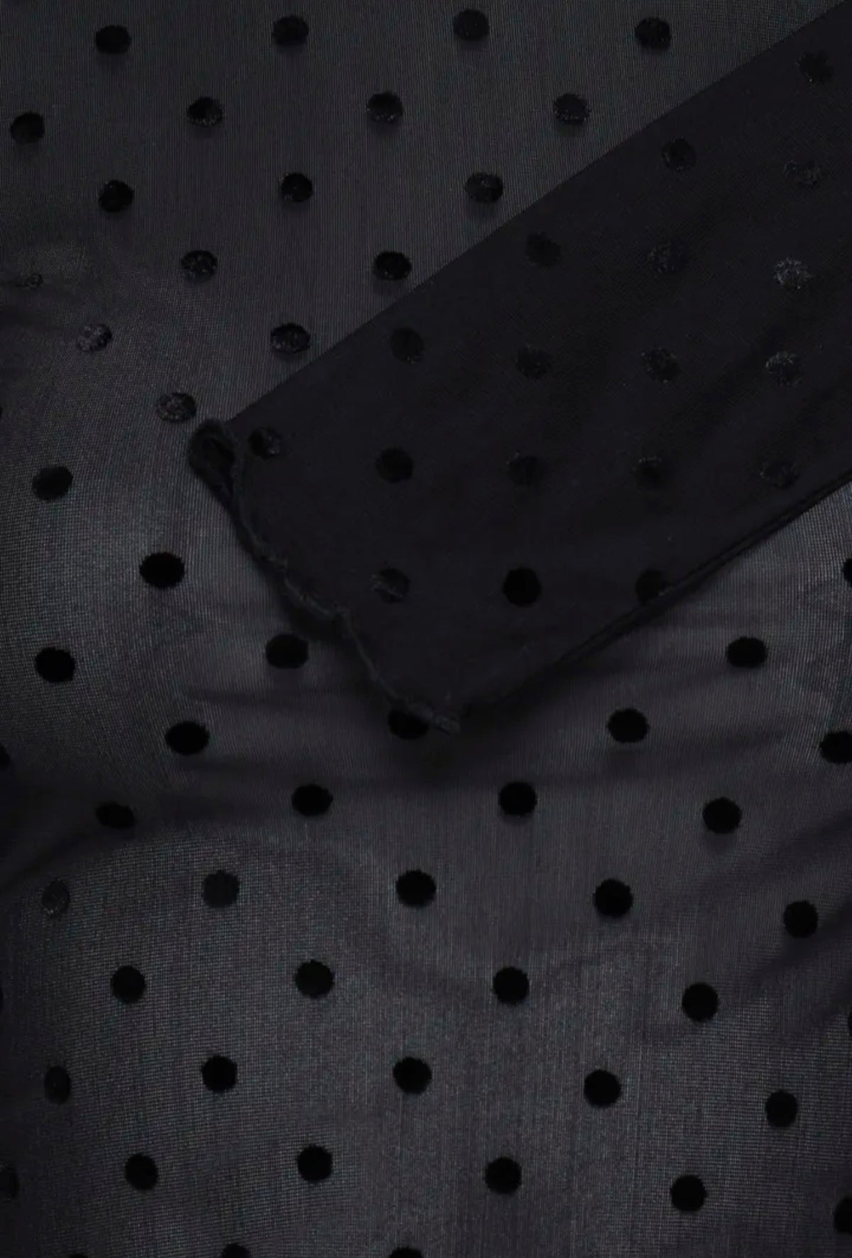 B YOUNG SHIRLEY DOT TOP - METEORITE