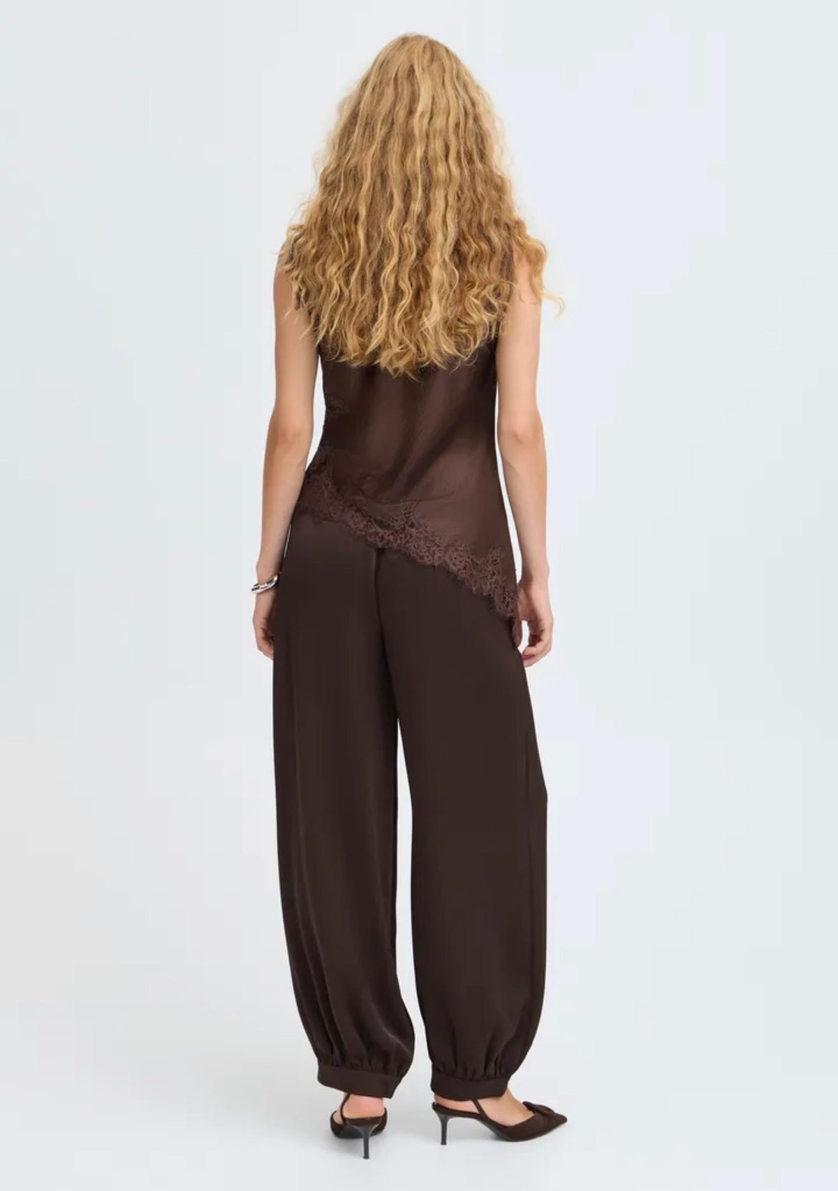 B YOUNG ISA BALLOON PANTS - JAVA