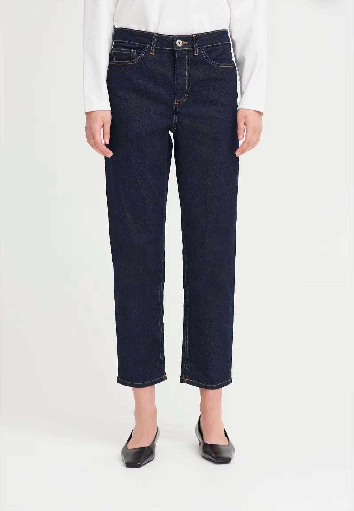 ICHI TWIGGY RAVEN JEANS - DENIM AUTHENTIC BLUE