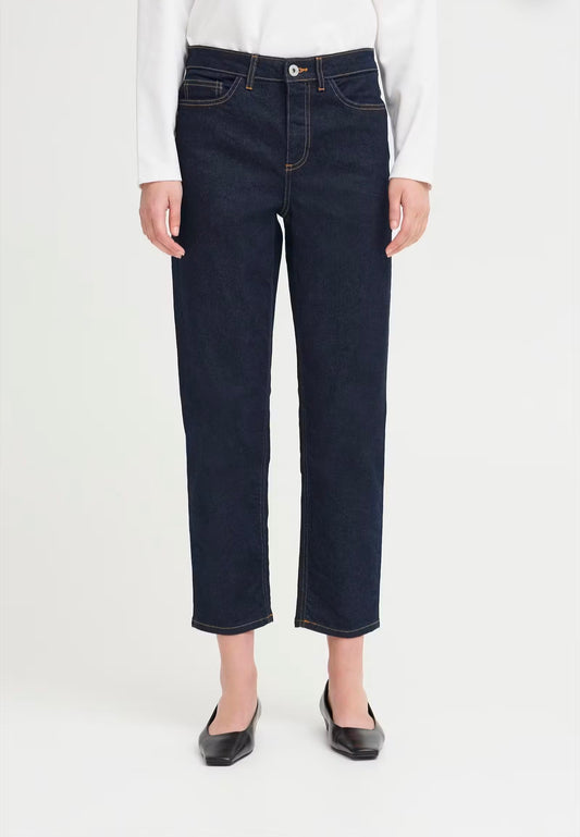 ICHI TWIGGY RAVEN JEANS - DENIM AUTHENTIC BLUE