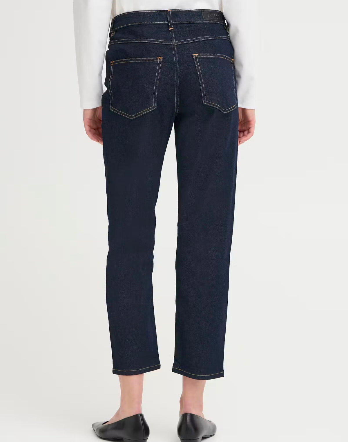 ICHI TWIGGY RAVEN JEANS - DENIM AUTHENTIC BLUE