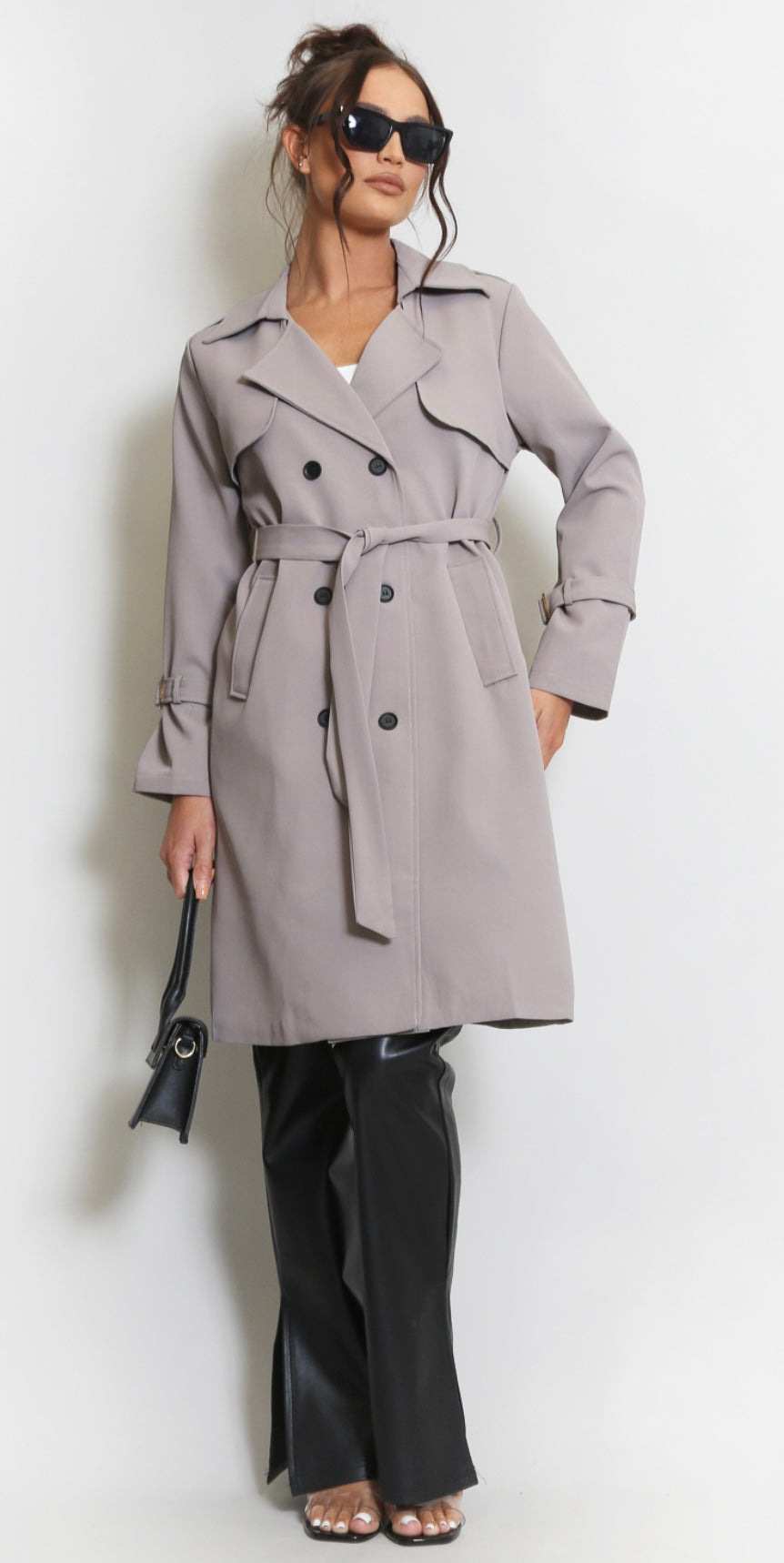 GREY Trench Coat