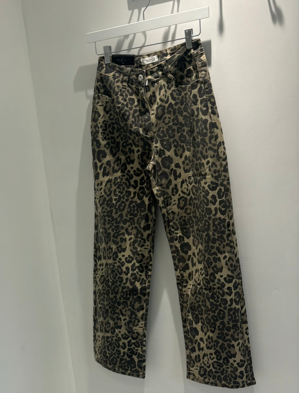 Leopard Stretchy Jeans