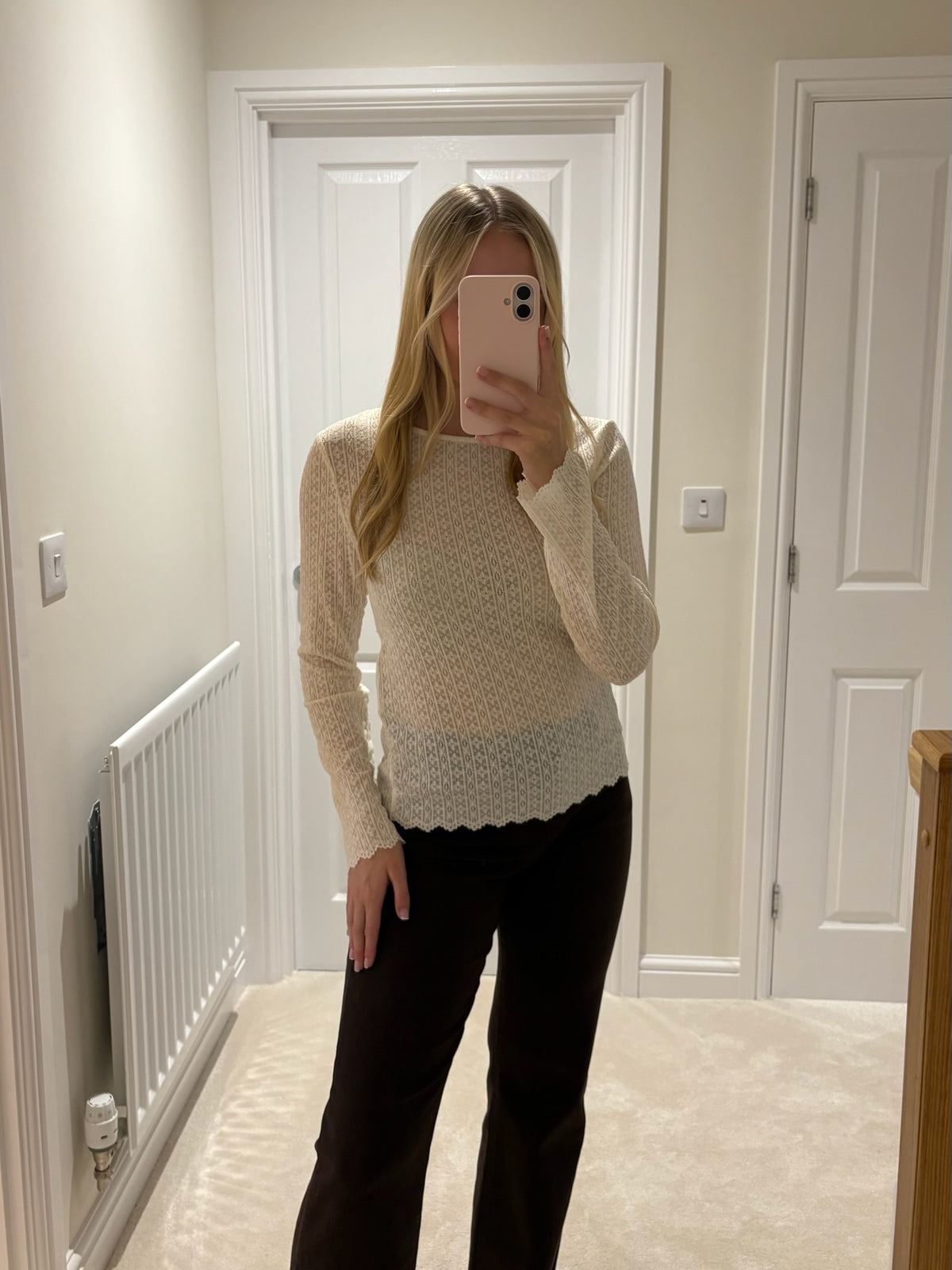 ICHI NOJELLA LS TOP - BIRCH