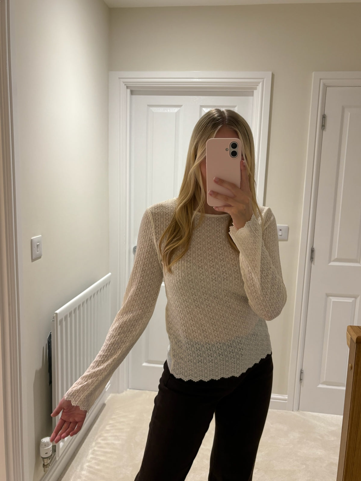 ICHI NOJELLA LS TOP - BIRCH
