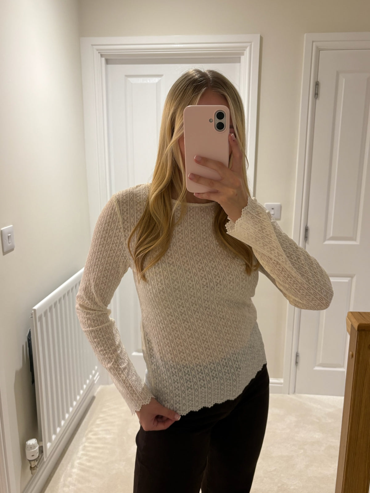 ICHI NOJELLA LS TOP - BIRCH