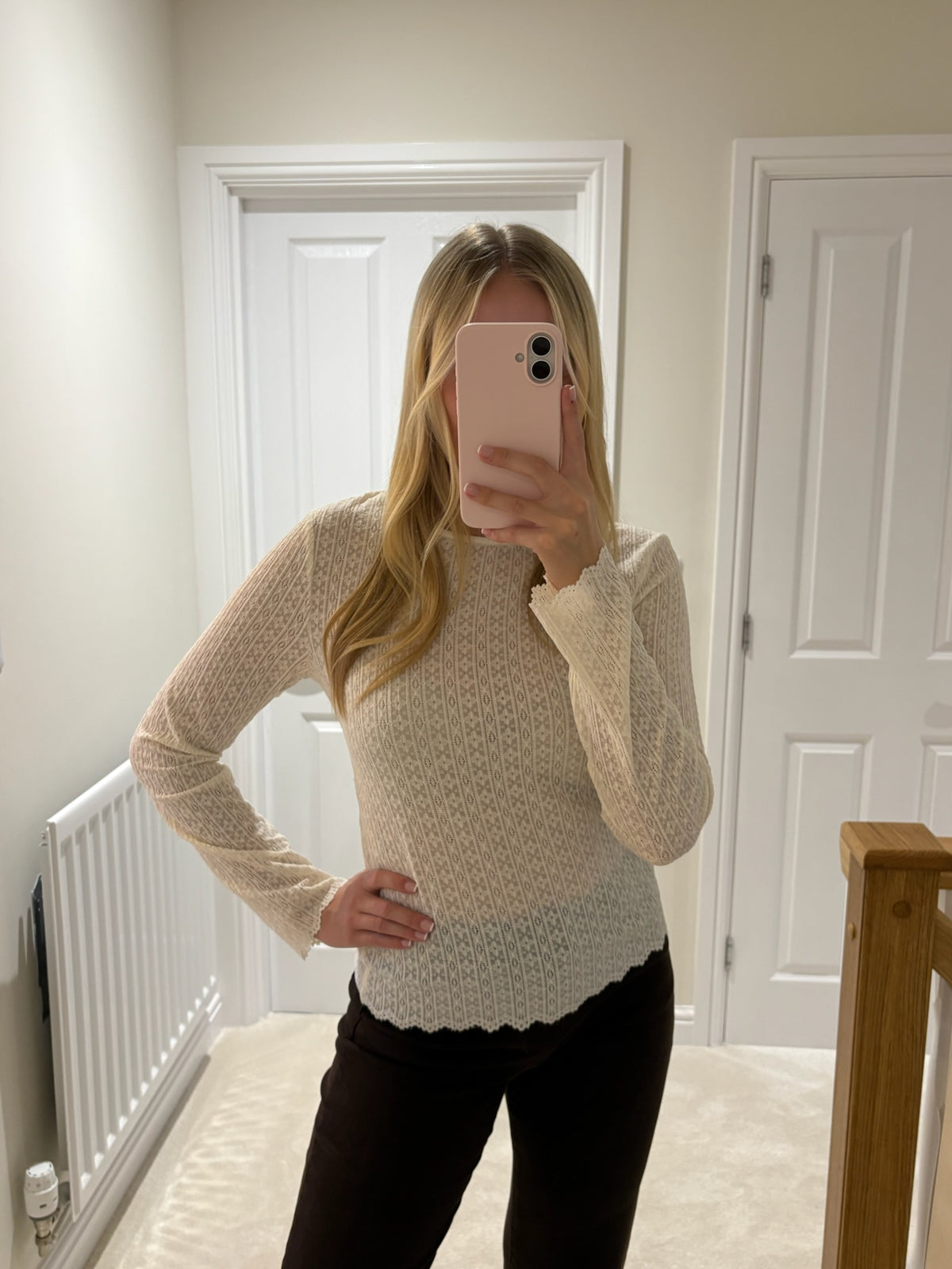 ICHI NOJELLA LS TOP - BIRCH