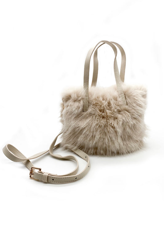 Fluffy Hand Bag