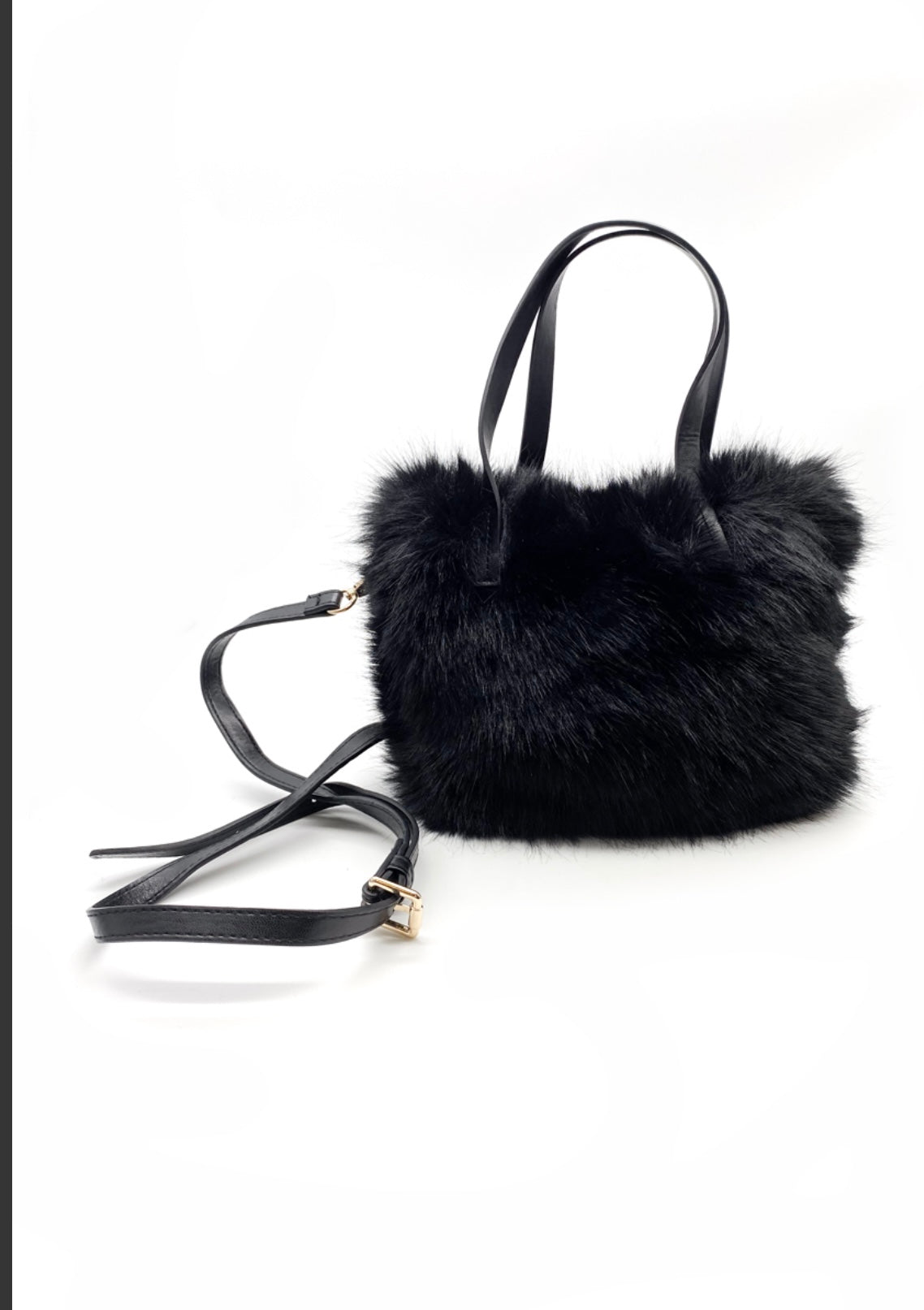 Fluffy Hand Bag