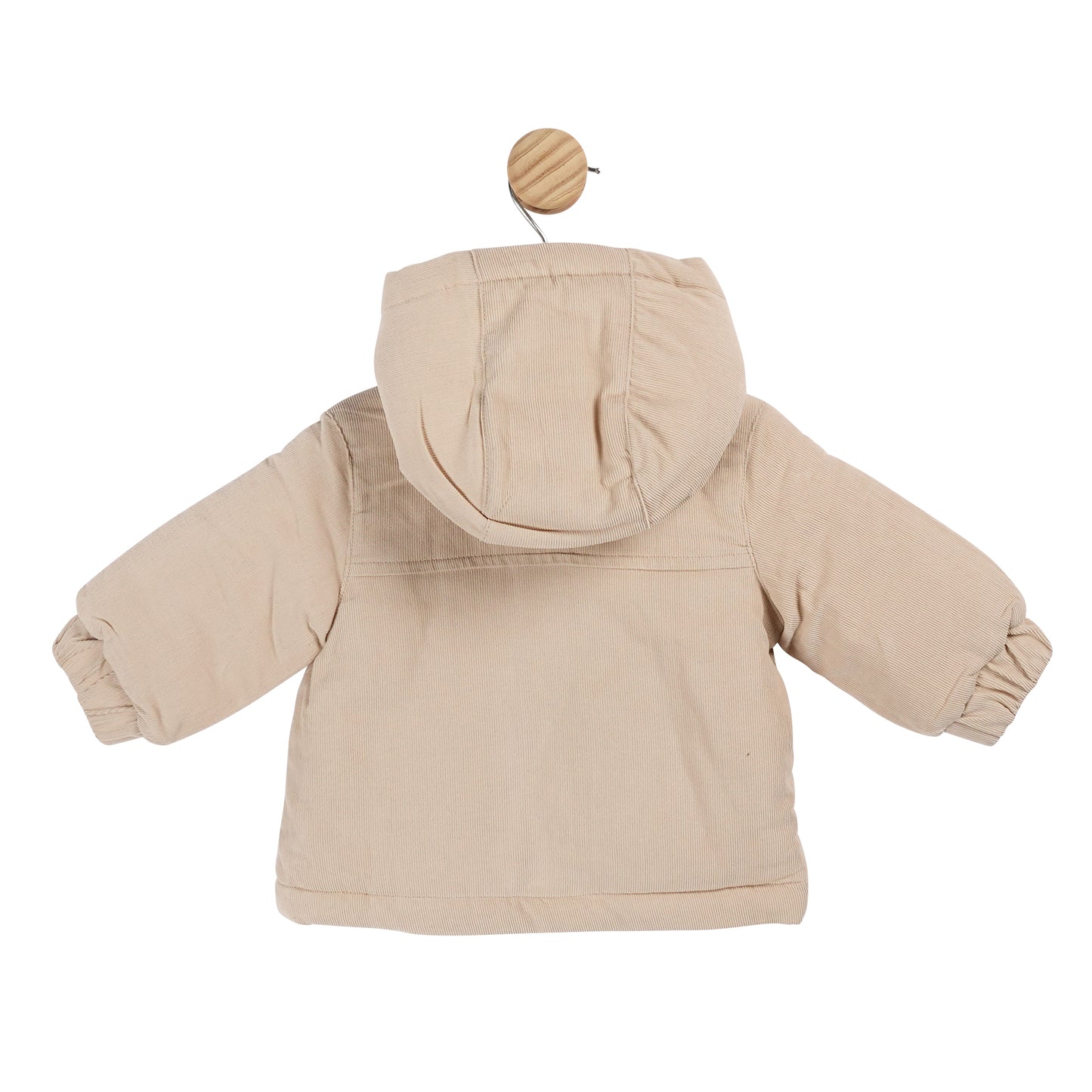 MINTINI  Beige Needlecord Jacket MB6007A