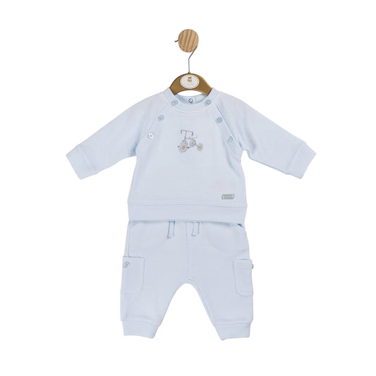 MINTINI Blue Jogsuit  MB6013A