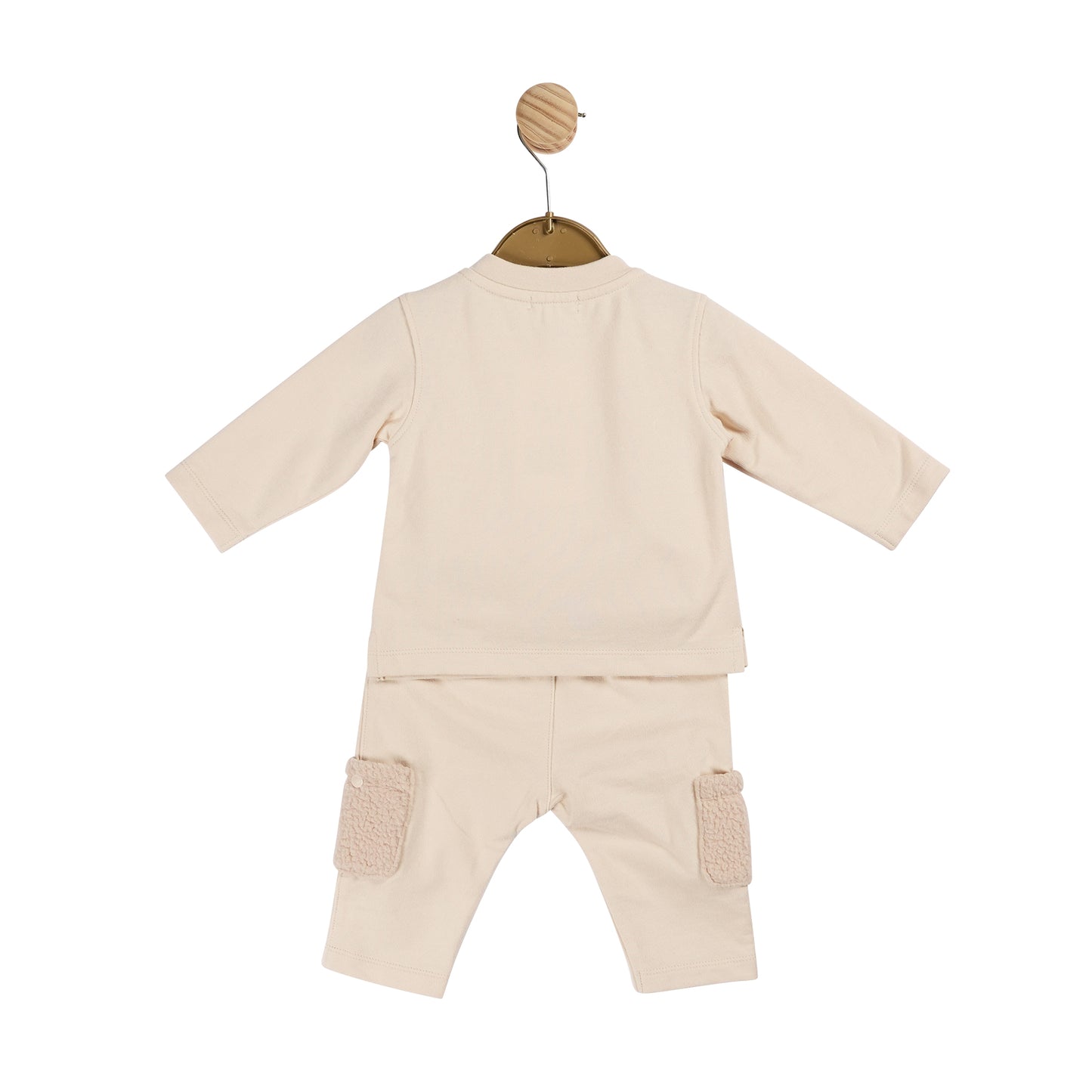 MINTINI Beige Jogsuit MB6035A