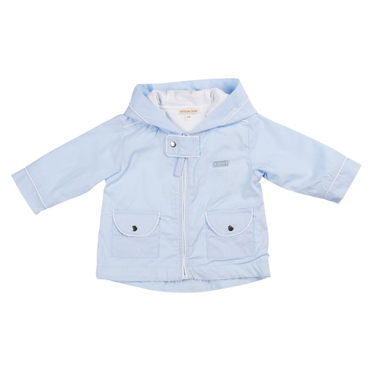 Mintini blue jacket MB6279A