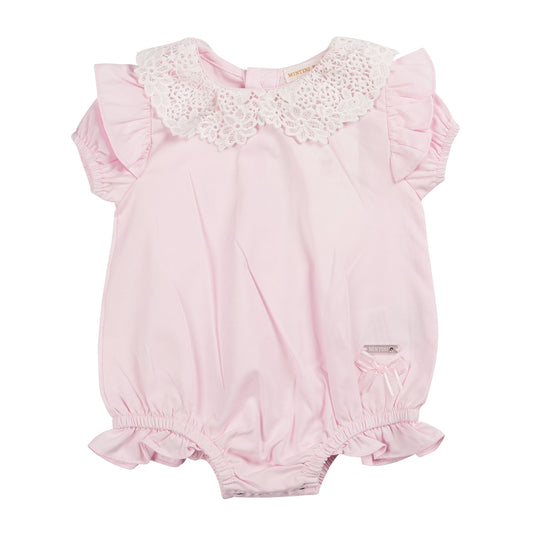 MINTINI PINK ROMPER MB6423