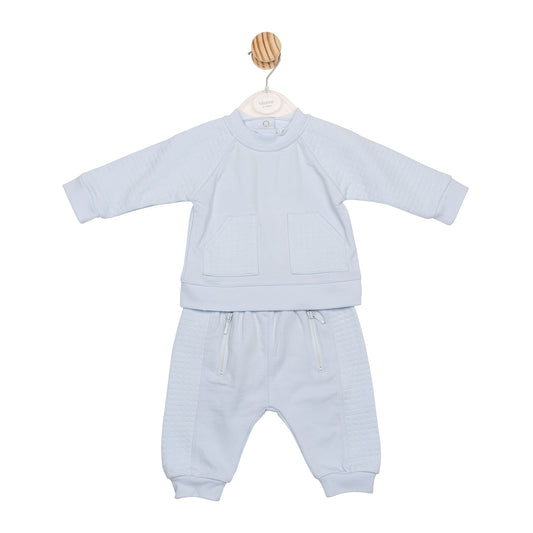 MINTINI JOGSET BLUE MB6635/MB6635A CHILDRENSWEAR