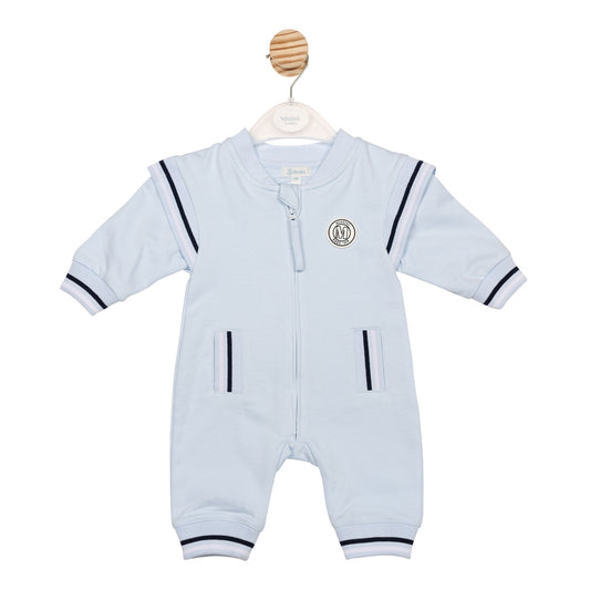 MINTINI ROMPER BLUE/WHITE/NAVY MB6652