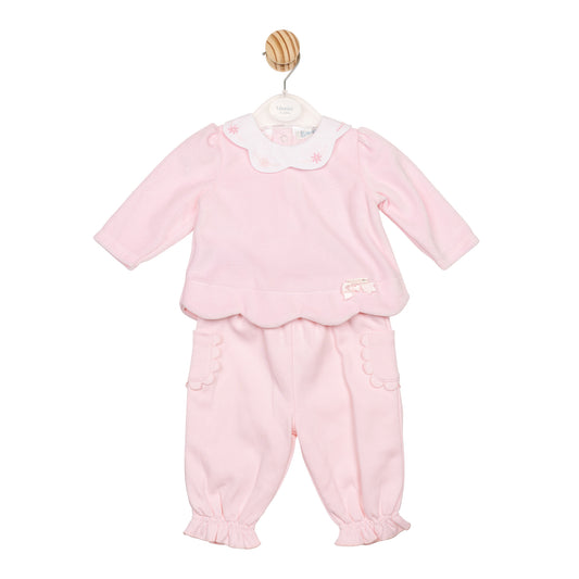 MINTINI GIRLS TOP & TROUSER SET MB6693/MB6693A CHILDRENSWEAR