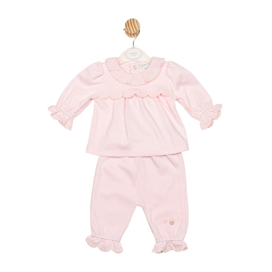 Mintini Pink Top & Trouser Set MB6706/MB6706A