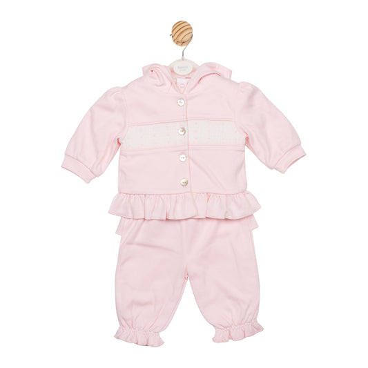 MINTINI 3 PIECE SET PINK MB6713/MB6713A CHILDRENSWEAR