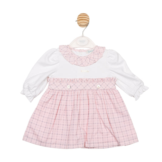 Mintini Dress White/Pink MB6731/MB6731A