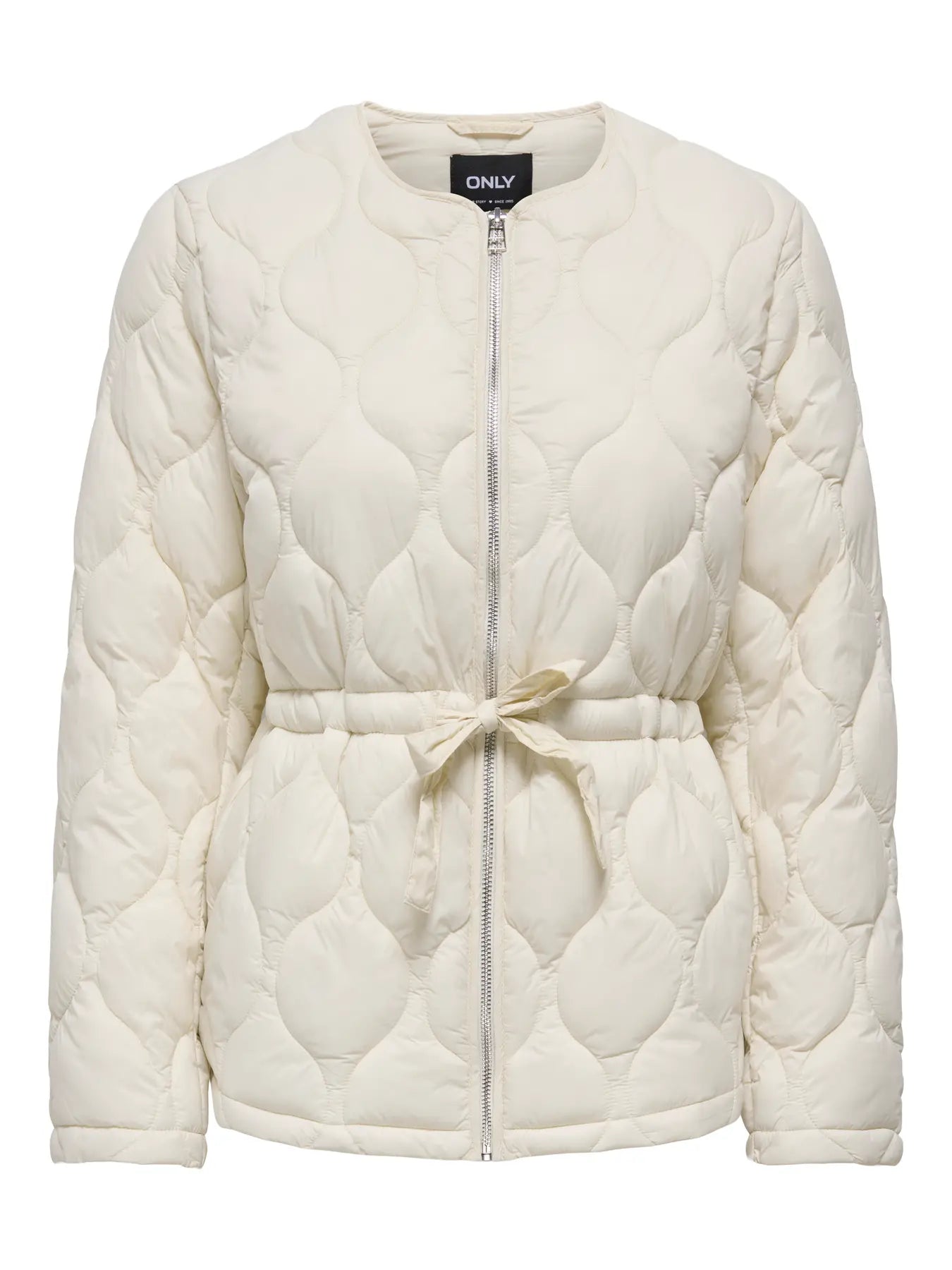 ONLY AMARA QUILTED JACKET  - TOFU