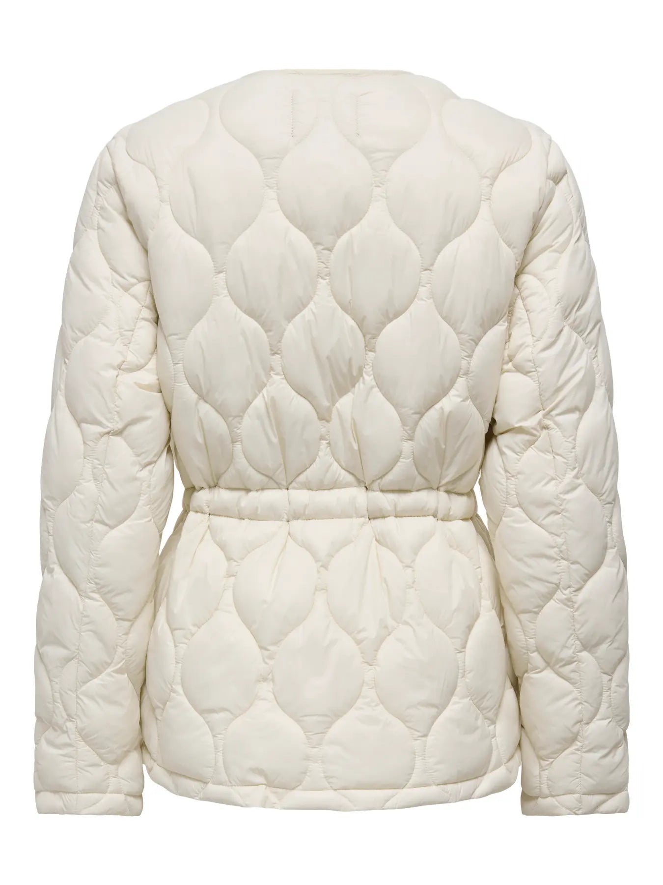 ONLY AMARA QUILTED JACKET  - TOFU