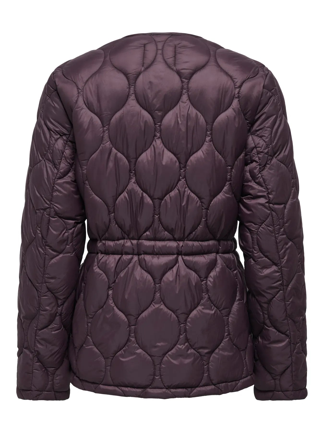 Only Amara Quilted Jacket -   Fudge