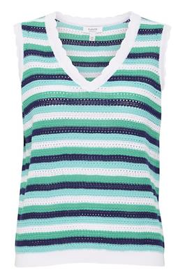 BYOUNG NASKI VNECK VEST TOP 20816840