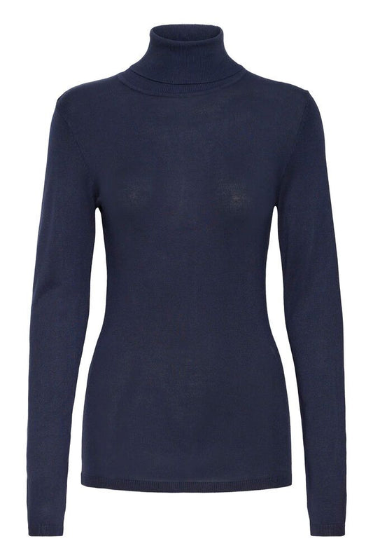 ICHI MAFA ROLL NECK TOTAL ECLIPSE 103646