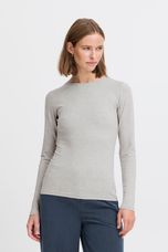 B Young Pamila LS T-shirt Grey melange 20807594