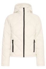 BYOUNG BERTA HOOD JACKET EGRET 20816940